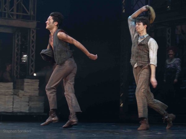 Photo Coverage: NEWSIES Opening Night Curtain Call! Image