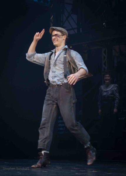 Photo Coverage: NEWSIES Opening Night Curtain Call! 