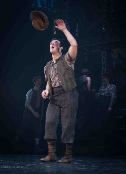 Photo Coverage: NEWSIES Opening Night Curtain Call! Image