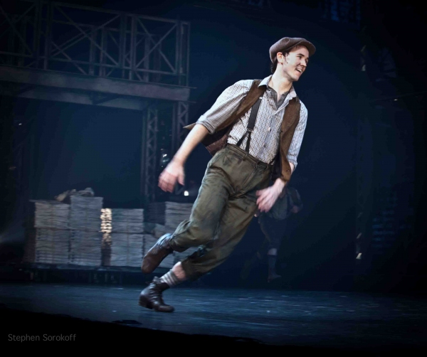 Photo Coverage: NEWSIES Opening Night Curtain Call!  Image