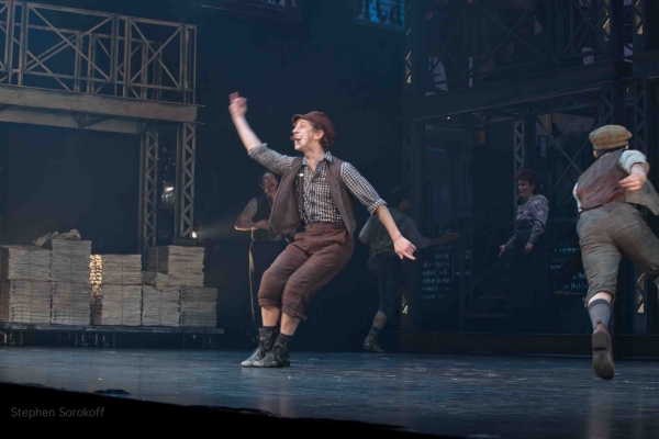 Photo Coverage: NEWSIES Opening Night Curtain Call! 