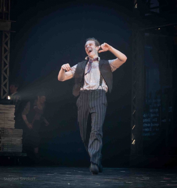 Photo Coverage: NEWSIES Opening Night Curtain Call! Image