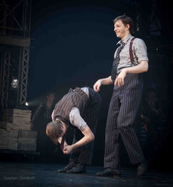 Photo Coverage: NEWSIES Opening Night Curtain Call! Image