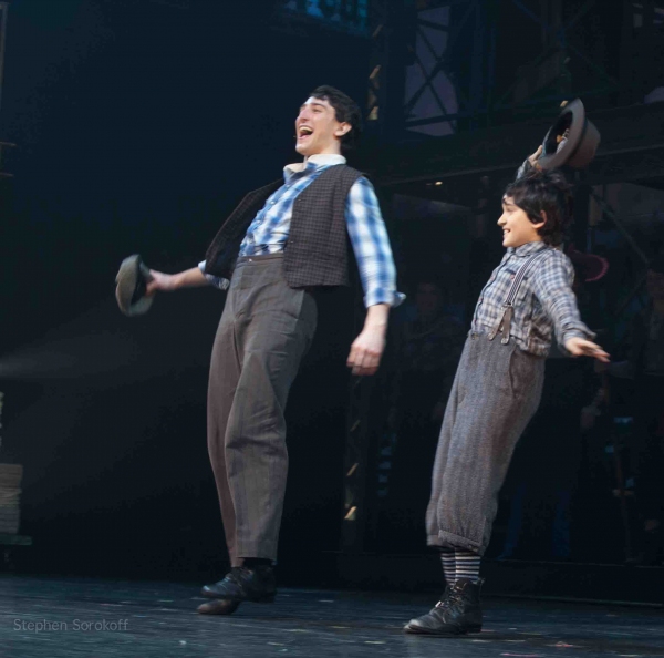 Photo Coverage: NEWSIES Opening Night Curtain Call! Image