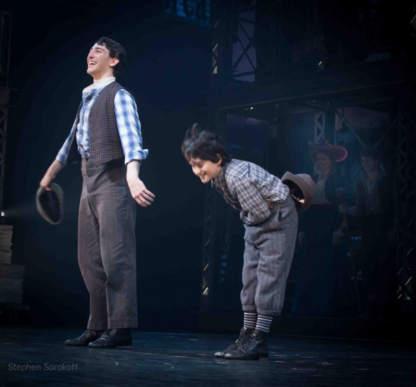 Photo Coverage: NEWSIES Opening Night Curtain Call! Image