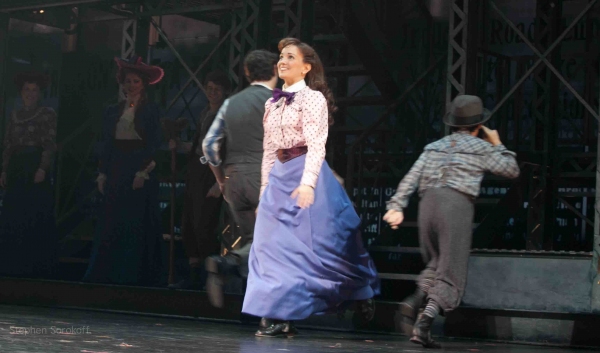 Photo Coverage: NEWSIES Opening Night Curtain Call! Image