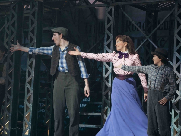 Photo Coverage: NEWSIES Opening Night Curtain Call! 