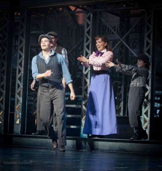Photo Coverage: NEWSIES Opening Night Curtain Call! Image