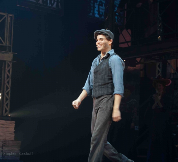 Photo Coverage: NEWSIES Opening Night Curtain Call! Image