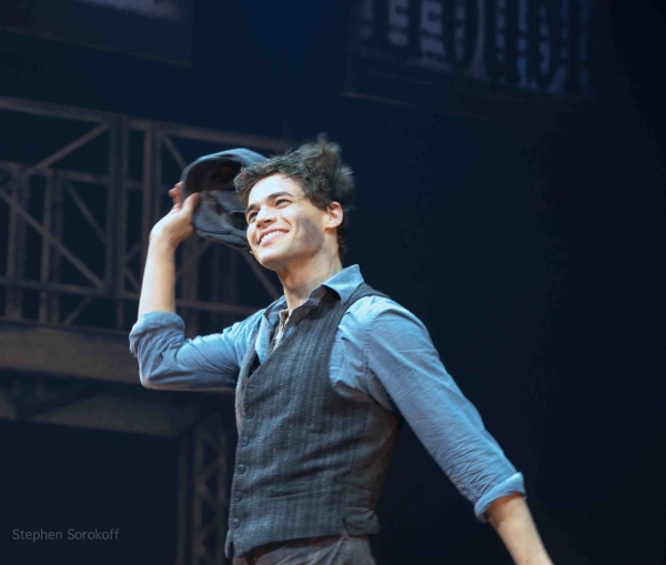 Photo Coverage: NEWSIES Opening Night Curtain Call! Image