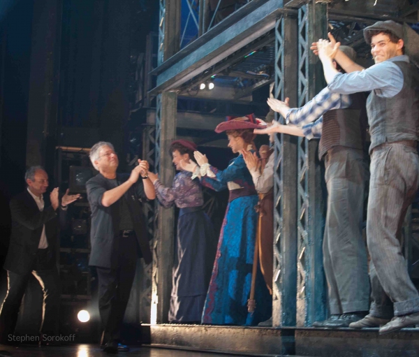 Alan Menken and Cast Photo