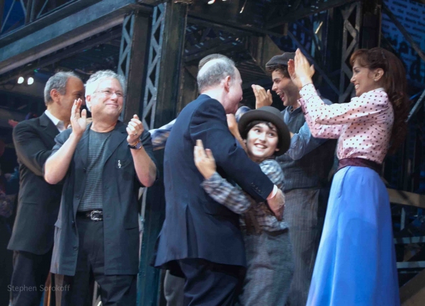 Alan Menken and Cast Photo