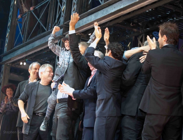 Photo Coverage: NEWSIES Opening Night Curtain Call!  Image