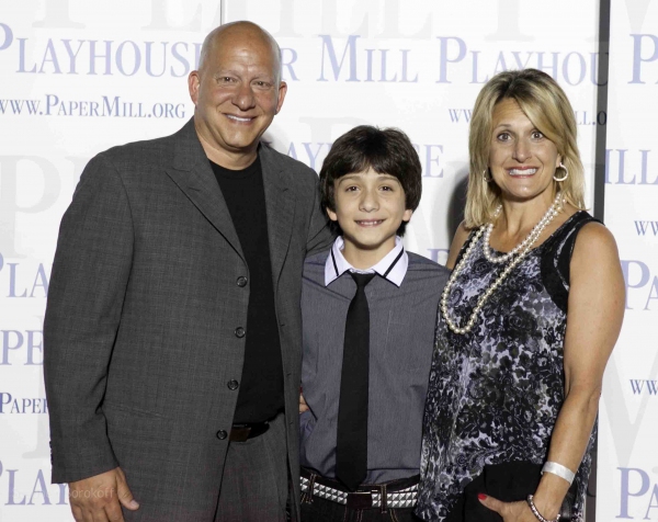 Photo Coverage: Paper Mill Playhouse's NEWSIES Celebrates Opening Night! Image