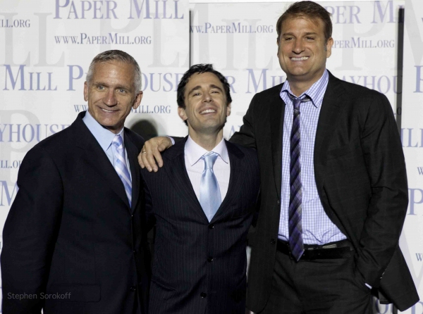 Photo Coverage: Paper Mill Playhouse's NEWSIES Celebrates Opening Night! Image