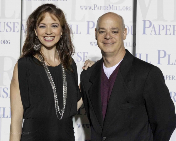 Photo Coverage: Paper Mill Playhouse's NEWSIES Celebrates Opening Night! Image