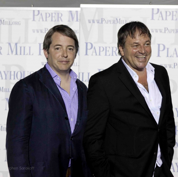 Photo Coverage: Paper Mill Playhouse's NEWSIES Celebrates Opening Night! Image