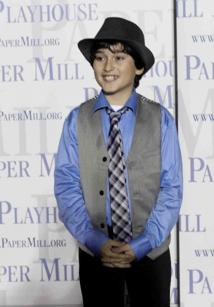 Photo Coverage: Paper Mill Playhouse's NEWSIES Celebrates Opening Night! Image