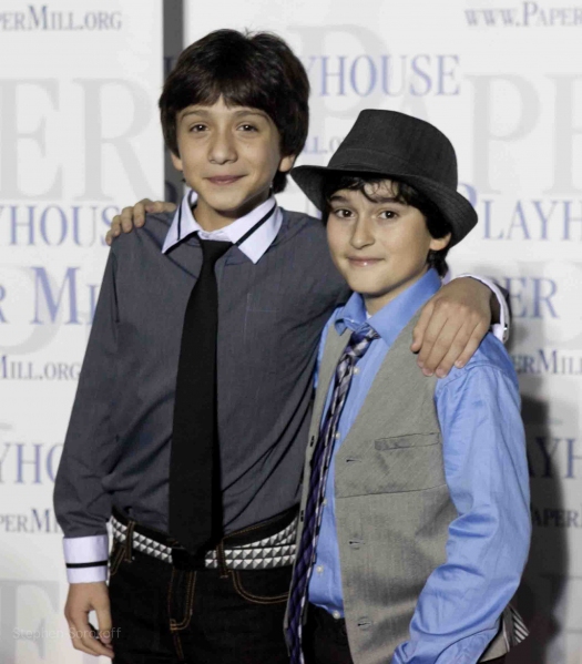 Photo Coverage: Paper Mill Playhouse's NEWSIES Celebrates Opening Night! Image