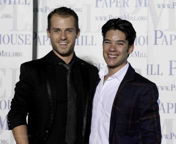 Photo Coverage: Paper Mill Playhouse's NEWSIES Celebrates Opening Night! Image