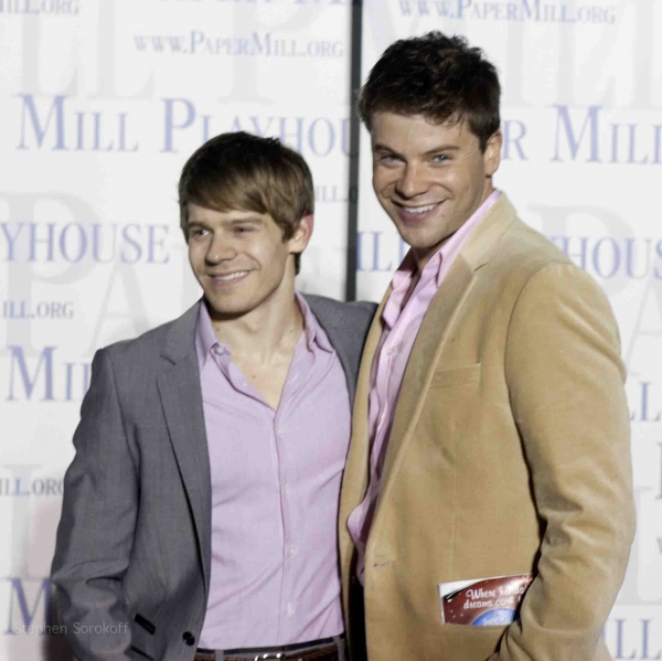 Photo Coverage: Paper Mill Playhouse's NEWSIES Celebrates Opening Night! Image