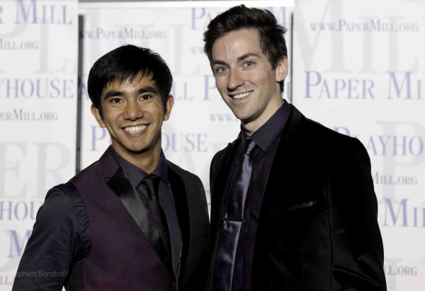 Photo Coverage: Paper Mill Playhouse's NEWSIES Celebrates Opening Night! Image