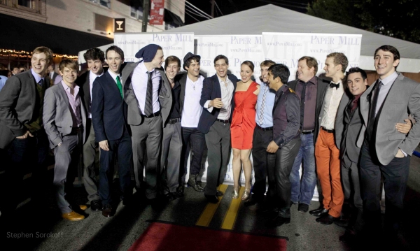 Photo Coverage: Paper Mill Playhouse's NEWSIES Celebrates Opening Night! Image