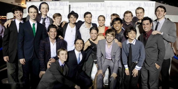Photo Coverage: Paper Mill Playhouse's NEWSIES Celebrates Opening Night! Image