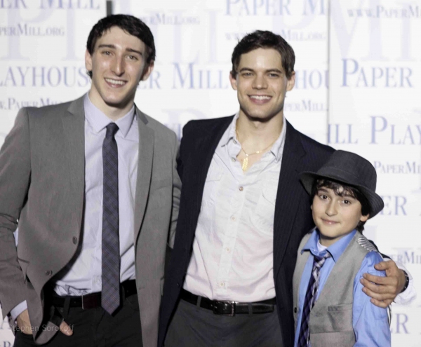 Photo Coverage: Paper Mill Playhouse's NEWSIES Celebrates Opening Night! Image