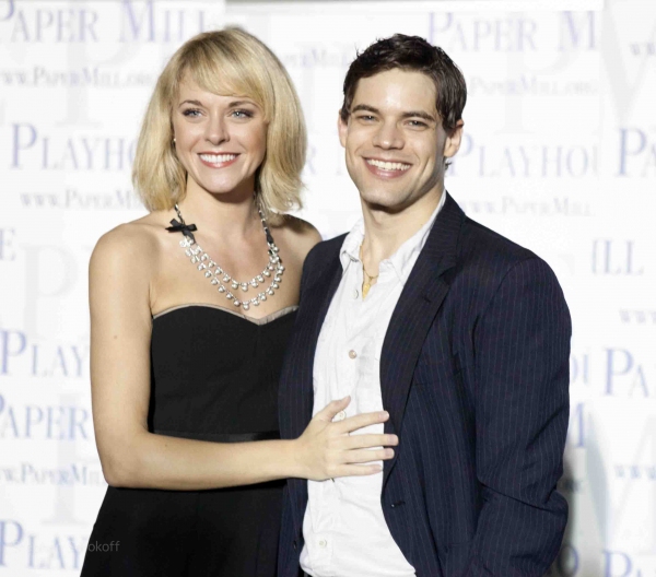 Photo Coverage: Paper Mill Playhouse's NEWSIES Celebrates Opening Night! Image