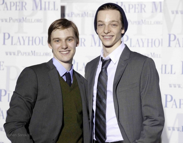 Photo Coverage: Paper Mill Playhouse's NEWSIES Celebrates Opening Night! Image