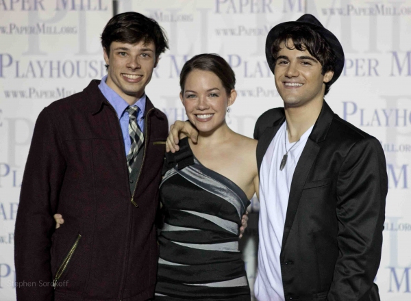 Photo Coverage: Paper Mill Playhouse's NEWSIES Celebrates Opening Night! Image