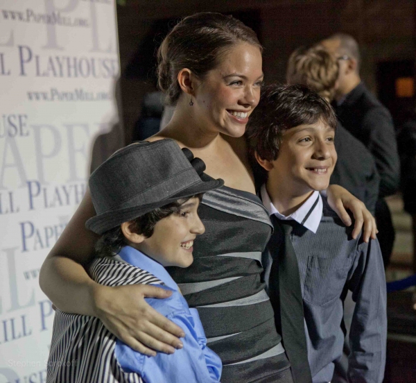 Photo Coverage: Paper Mill Playhouse's NEWSIES Celebrates Opening Night! Image
