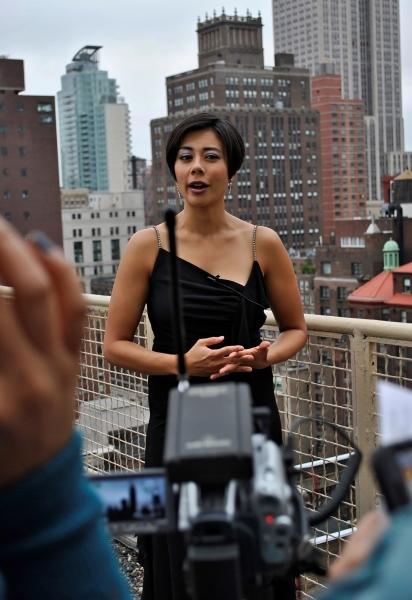 Exclusive Photo Flash: Llana, Jacobs, Desai et al. Photo Shoot for SUITES BY SONDHEIM Image