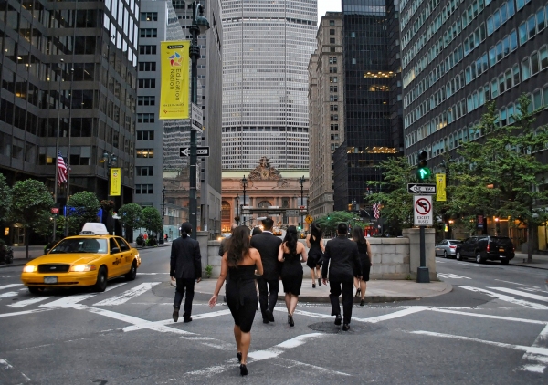 Exclusive Photo Flash: Llana, Jacobs, Desai et al. Photo Shoot for SUITES BY SONDHEIM Image
