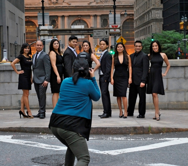 Exclusive Photo Flash: Llana, Jacobs, Desai et al. Photo Shoot for SUITES BY SONDHEIM Image