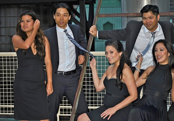 Exclusive Photo Flash: Llana, Jacobs, Desai et al. Photo Shoot for SUITES BY SONDHEIM Image