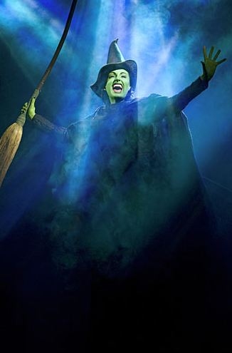 Photo Flash: First Look at Jackie Burns & Chandra Lee Schwartz in WICKED! Image