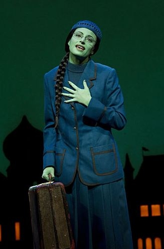 Photo Flash: First Look at Jackie Burns & Chandra Lee Schwartz in WICKED! Image