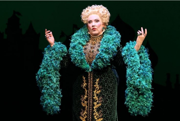 Photo Flash: First Look at Jackie Burns & Chandra Lee Schwartz in WICKED! Image