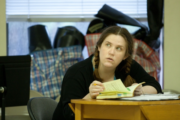 Photo Flash: JANE AUSTEN'S PRIDE & PREJUDICE in Rehearsal, Part 2! Image