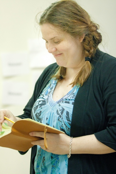 Photo Flash: JANE AUSTEN'S PRIDE & PREJUDICE in Rehearsal, Part 2! Image