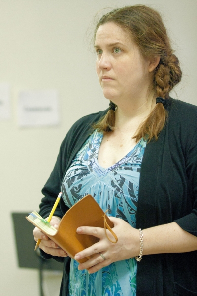 Photo Flash: JANE AUSTEN'S PRIDE & PREJUDICE in Rehearsal, Part 2! Image