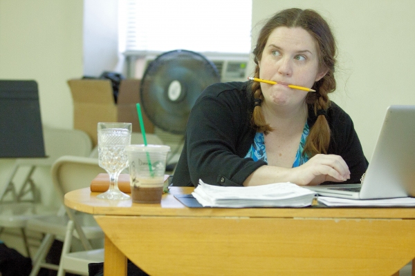 Photo Flash: JANE AUSTEN'S PRIDE & PREJUDICE in Rehearsal, Part 2! Image