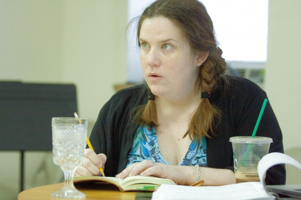 Photo Flash: JANE AUSTEN'S PRIDE & PREJUDICE in Rehearsal, Part 2! Image