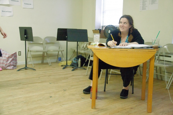 Photo Flash: JANE AUSTEN'S PRIDE & PREJUDICE in Rehearsal, Part 2! Image