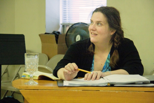 Photo Flash: JANE AUSTEN'S PRIDE & PREJUDICE in Rehearsal, Part 2! Image