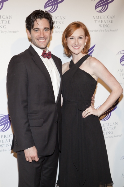Colin Donnell and Erin Mackey Photo