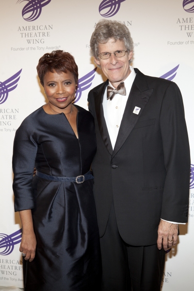 Marva A. Smalls and Ted Chapin Photo