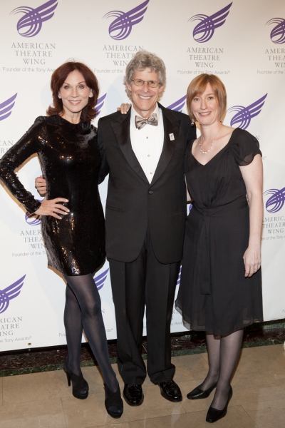 Marilu Henner, Ted Chapin and Heather Hitchens Photo